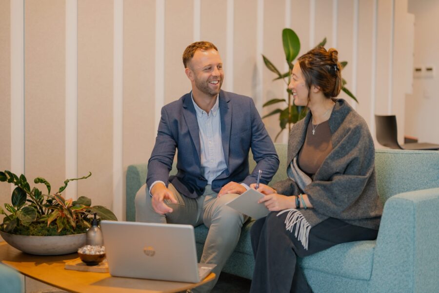 Elevate Talent consultant supporting a job seeker in finding suitable employment agency jobs across New Zealand.